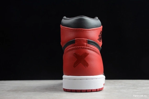 Retro Air Jordan 1 Banned 432001-001 0704